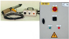 heated cartridge gun